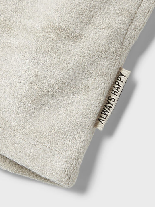 name it mini FREDE NREG TERRY SHORTS - Peyote | Torgunns Barneklær AS