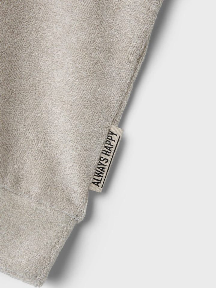 name it mini FREDE NREG TERRY SS POLO - Peyote | Torgunns Barneklær AS