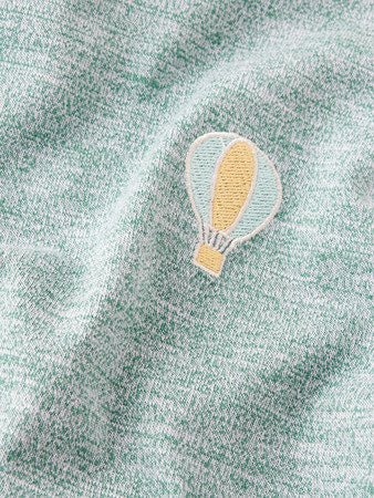 name it mini FREDERY SS T-shirt - Deep Jungle | Torgunns Barneklær AS