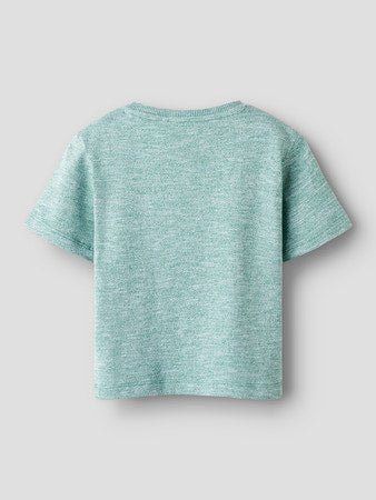 name it mini FREDERY SS T-shirt - Deep Jungle | Torgunns Barneklær AS