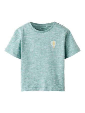 name it mini FREDERY SS T-shirt - Deep Jungle | Torgunns Barneklær AS