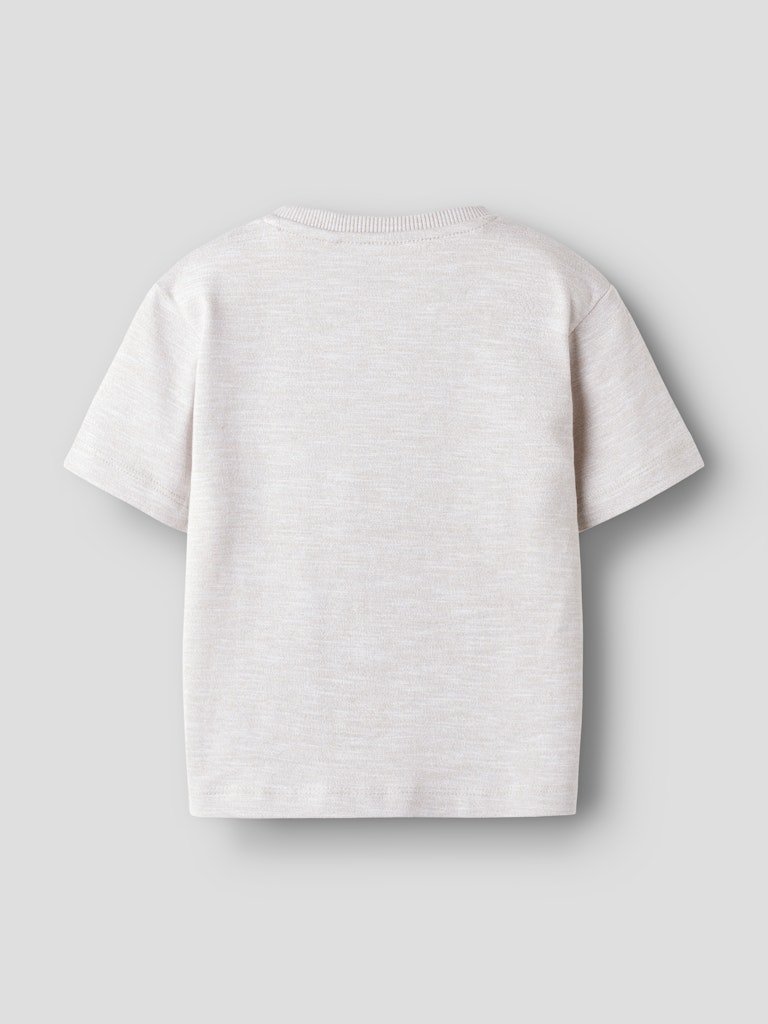 name it mini FREDERY SS T-shirt - Island Fossil | Torgunns Barneklær AS