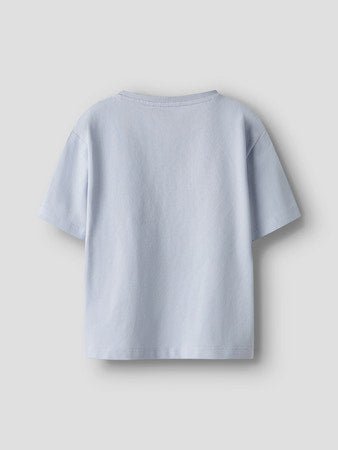 name it mini FREJANE SS TOP - Xenon Blue | Torgunns Barneklær AS