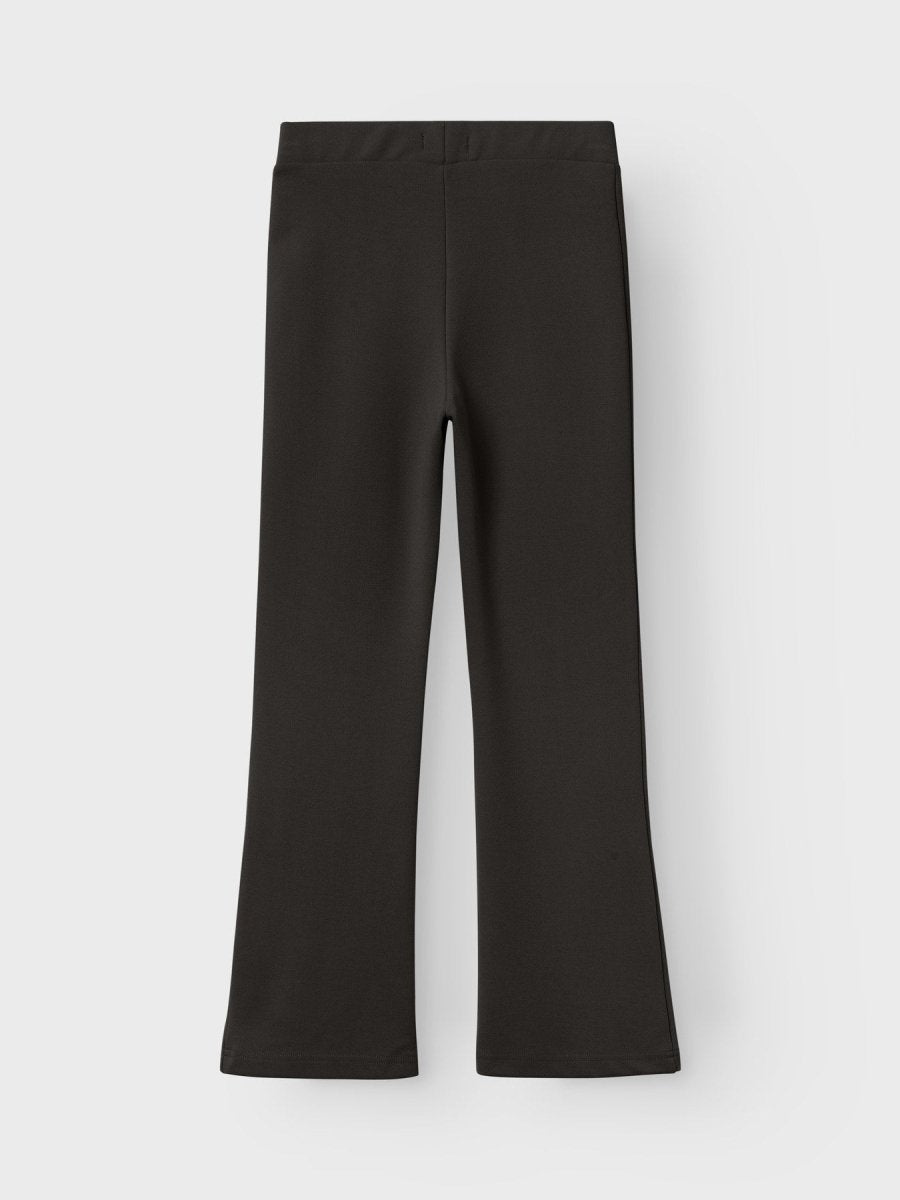 name it mini FRIKKALI BOOTCUT PANT NOOS - Black | Torgunns Barneklær AS