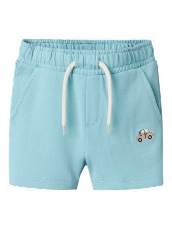 name it mini FRITZO NREG SWE SHORTS - Aquatic | Torgunns Barneklær AS