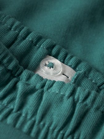 name it mini FRITZO NREG SWE SHORTS - Deep Jungle | Torgunns Barneklær AS