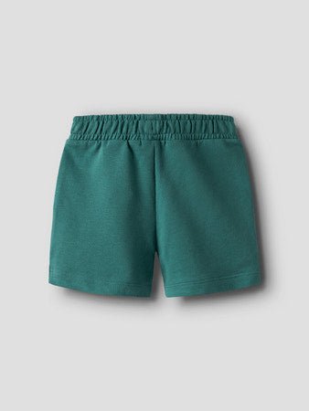 name it mini FRITZO NREG SWE SHORTS - Deep Jungle | Torgunns Barneklær AS