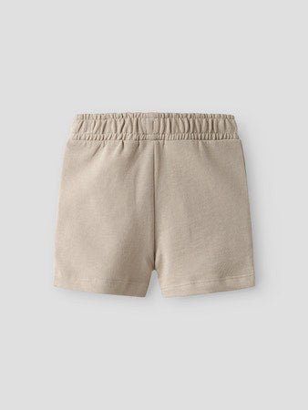 name it mini FRITZO NREG SWE SHORTS - Island Fossil | Torgunns Barneklær AS