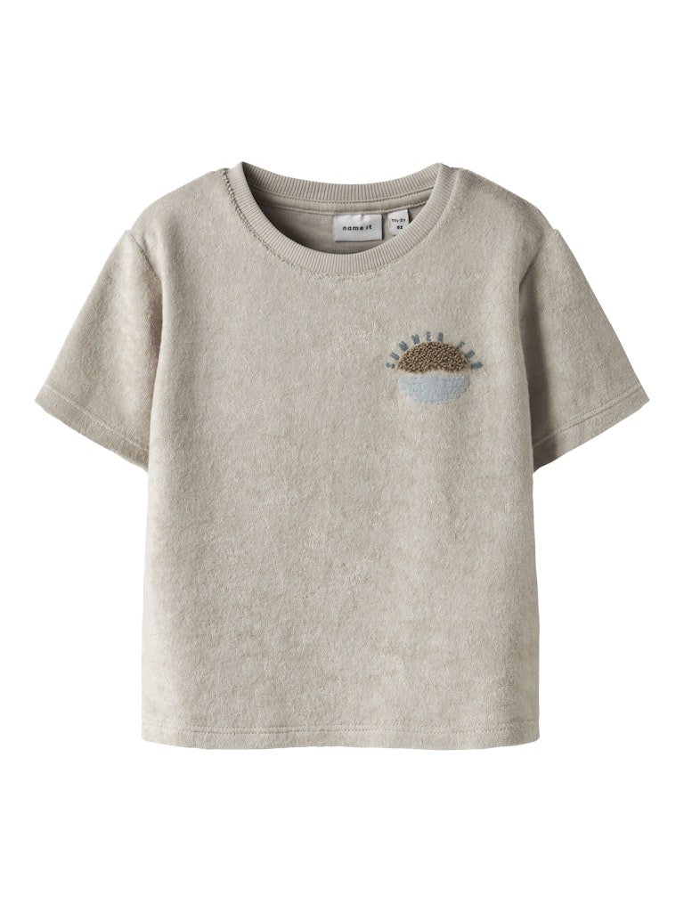name it mini HANNIBAL NREG TERRY SS TOP - Peyote | Torgunns Barneklær AS