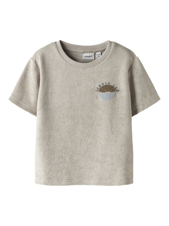 name it mini HANNIBAL NREG TERRY SS TOP - Peyote | Torgunns Barneklær AS