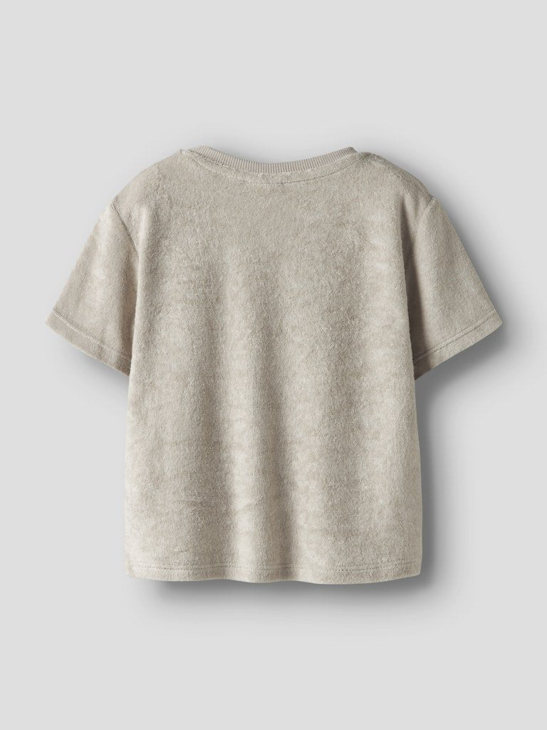 name it mini HANNIBAL NREG TERRY SS TOP - Peyote | Torgunns Barneklær AS