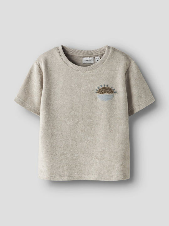 name it mini HANNIBAL NREG TERRY SS TOP - Peyote | Torgunns Barneklær AS