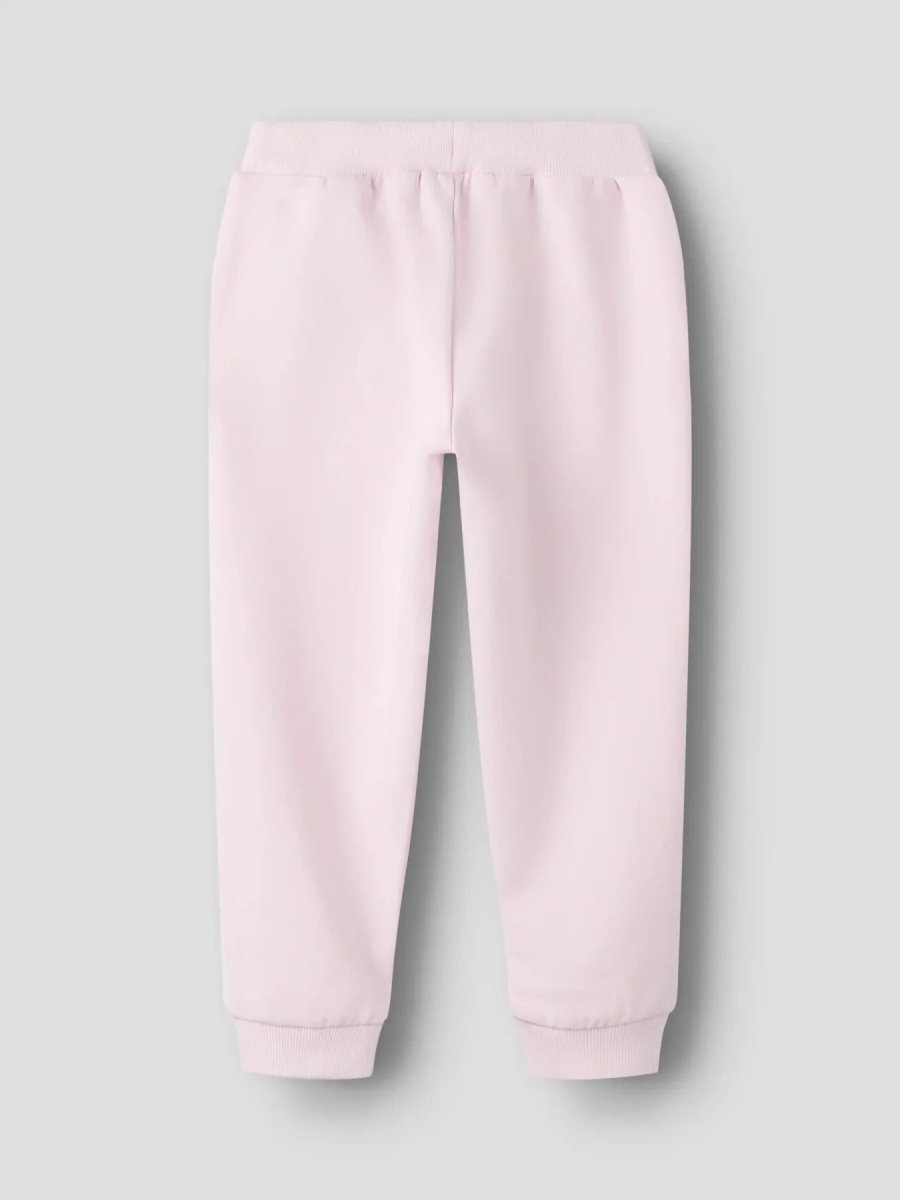 name it mini HIANA TRAKTOR SWEAT PANT - Cradle Pink | Torgunns Barneklær AS