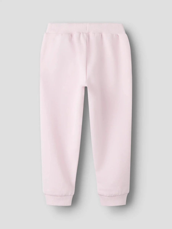 name it mini HIANA TRAKTOR SWEAT PANT - Cradle Pink | Torgunns Barneklær AS