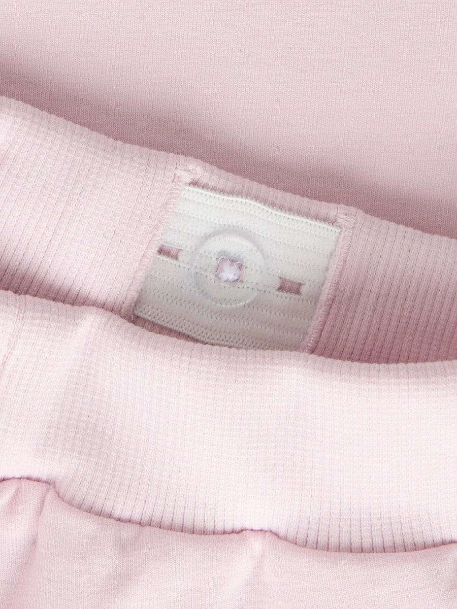 name it mini HIANA TRAKTOR SWEAT PANT - Cradle Pink | Torgunns Barneklær AS
