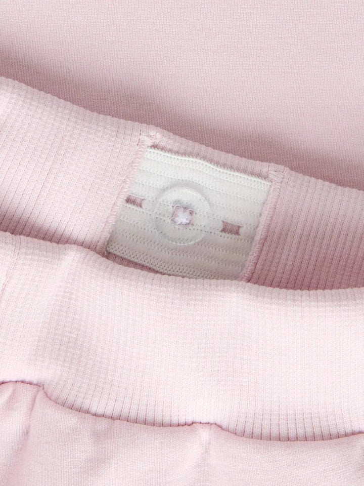 name it mini HIANA TRAKTOR SWEAT PANT - Cradle Pink | Torgunns Barneklær AS