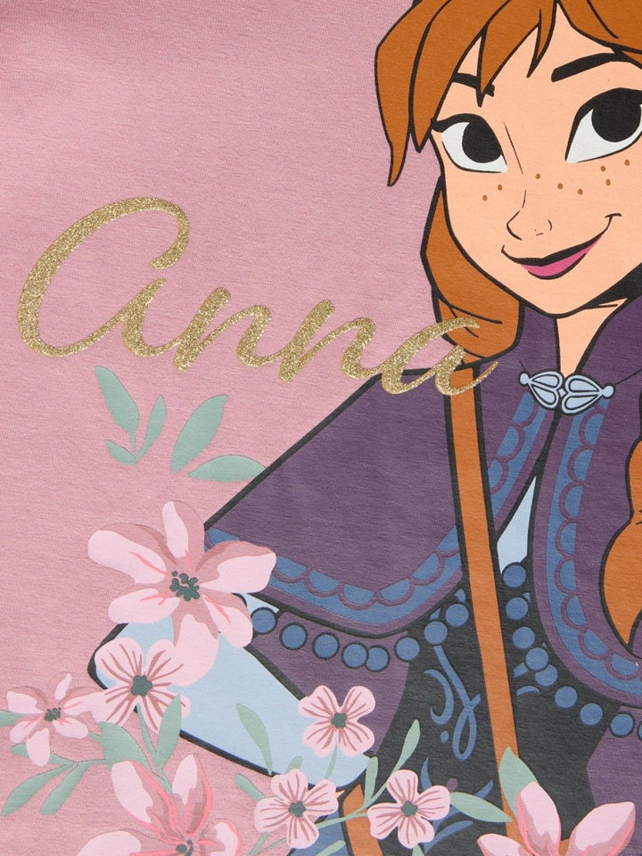 name it mini JALA FROZEN ANNA LS TOP - Lilas | Torgunns Barneklær AS