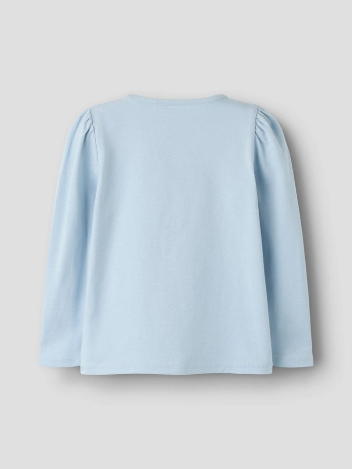 name it mini JALA FROZEN ELSA LS TOP - Subdued Blue | Torgunns Barneklær AS