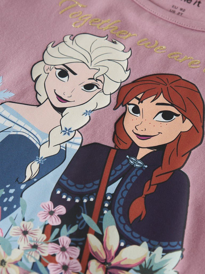 name it mini JALIRA FROZEN Tyllkjole - Lilas | Torgunns Barneklær AS
