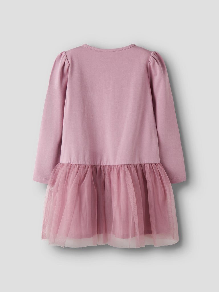 name it mini JALIRA FROZEN Tyllkjole - Lilas | Torgunns Barneklær AS