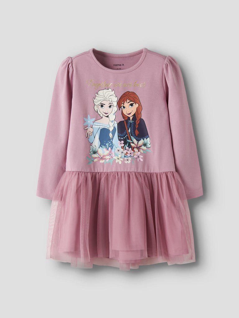 name it mini JALIRA FROZEN Tyllkjole - Lilas | Torgunns Barneklær AS