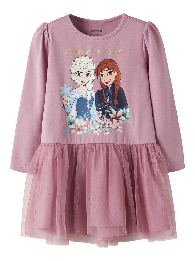name it mini JALIRA FROZEN Tyllkjole - Lilas | Torgunns Barneklær AS
