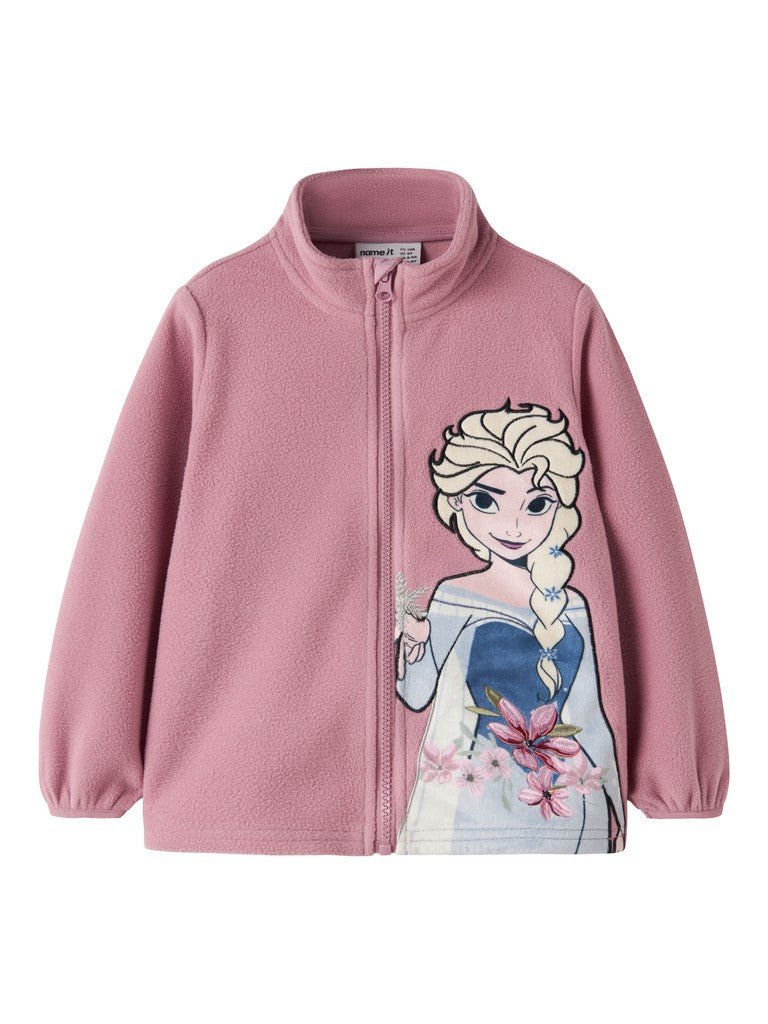 name it mini JALISA FROZEN FLEECE - Lilas | Torgunns Barneklær AS
