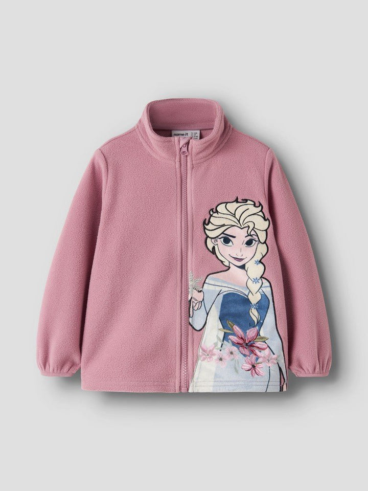 name it mini JALISA FROZEN FLEECE - Lilas | Torgunns Barneklær AS
