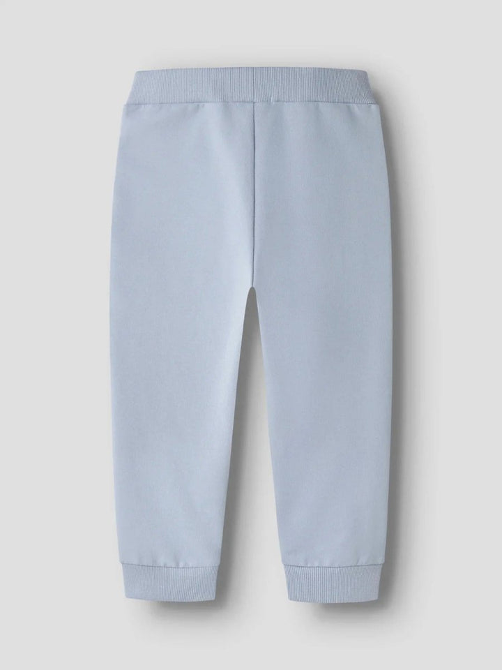 name it mini JASO SWEAT PANT - Blue Fog | Torgunns Barneklær AS