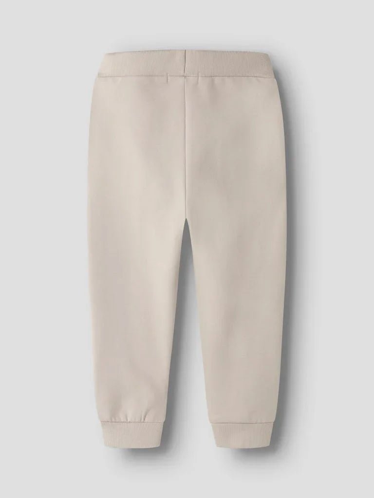 name it mini JASO SWEAT PANT - Chateau Gray | Torgunns Barneklær AS