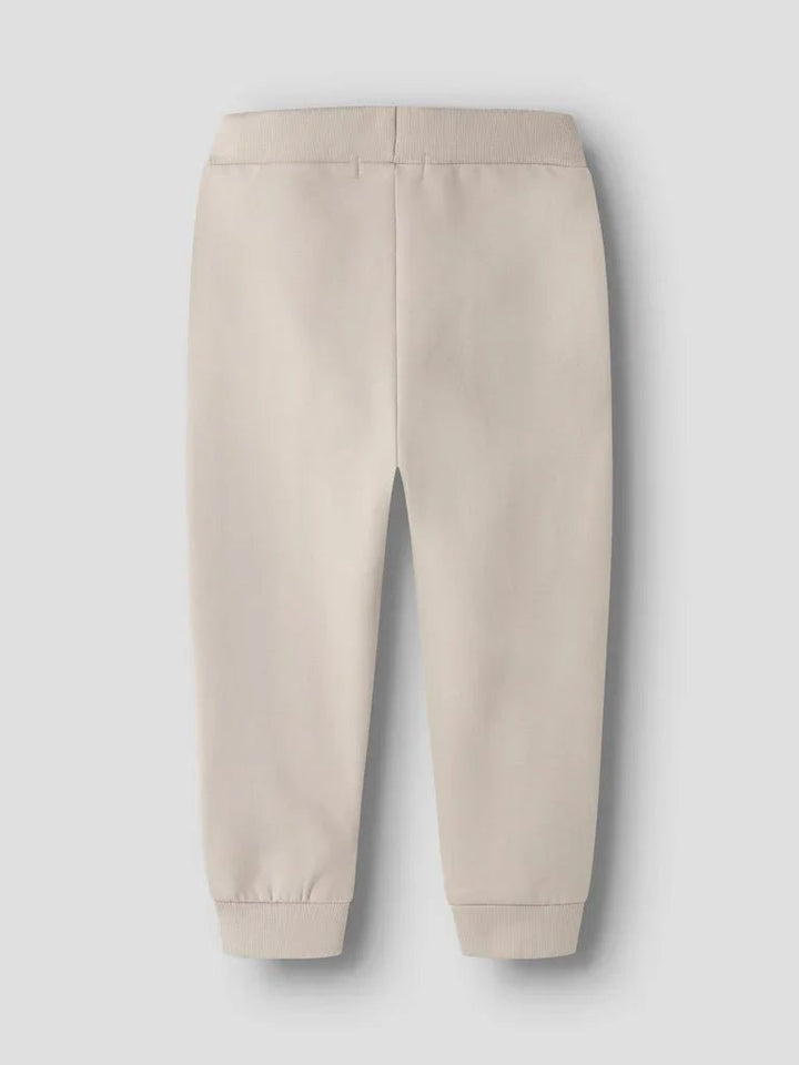 name it mini JASO SWEAT PANT - Chateau Gray | Torgunns Barneklær AS
