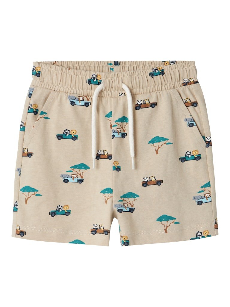 name it mini JIVAN NREG SHORTS PB - Island Fossil | Torgunns Barneklær AS