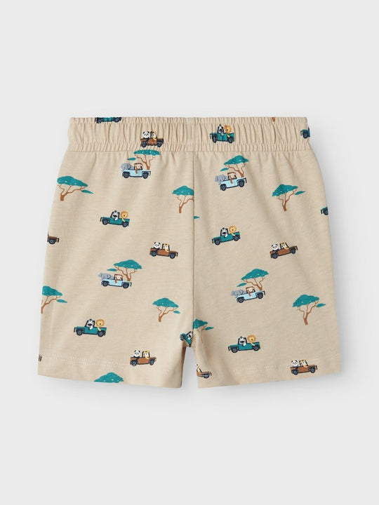 name it mini JIVAN NREG SHORTS PB - Island Fossil | Torgunns Barneklær AS
