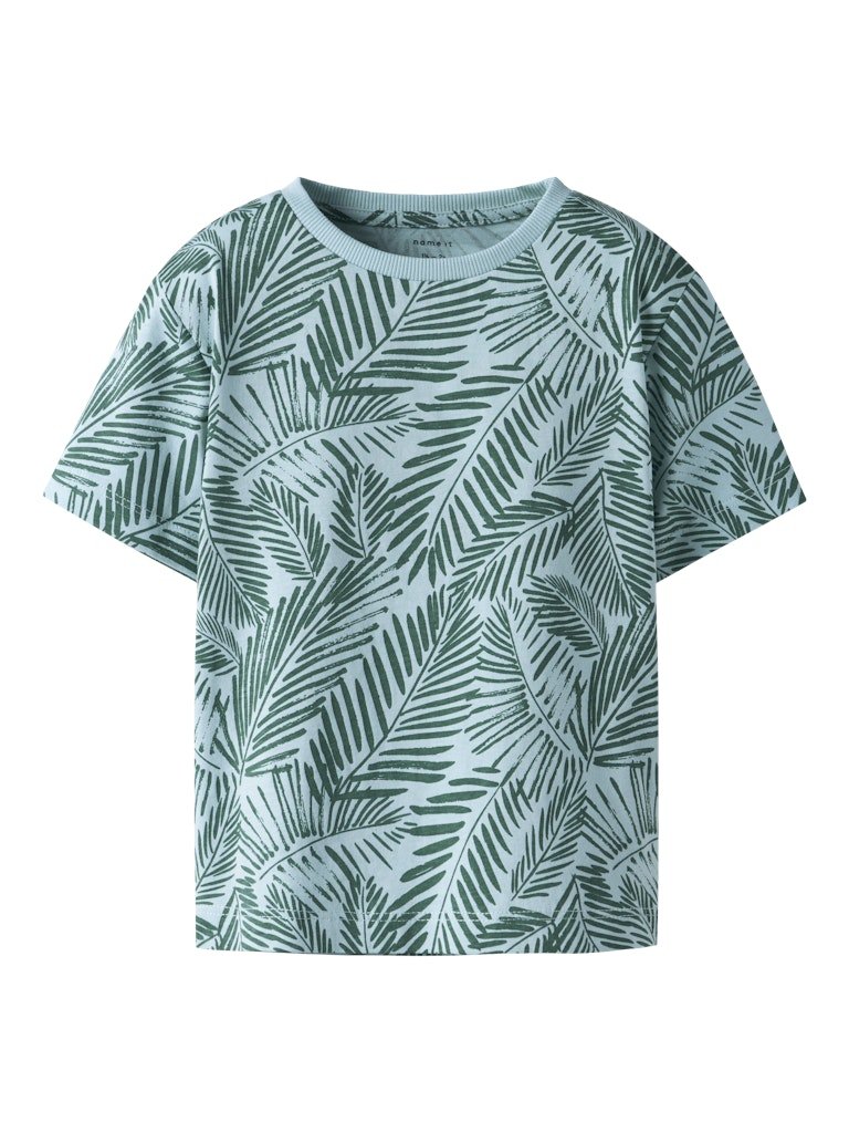 name it mini JIVAN SS NREG TOP PB - Deep Jungle | Torgunns Barneklær AS