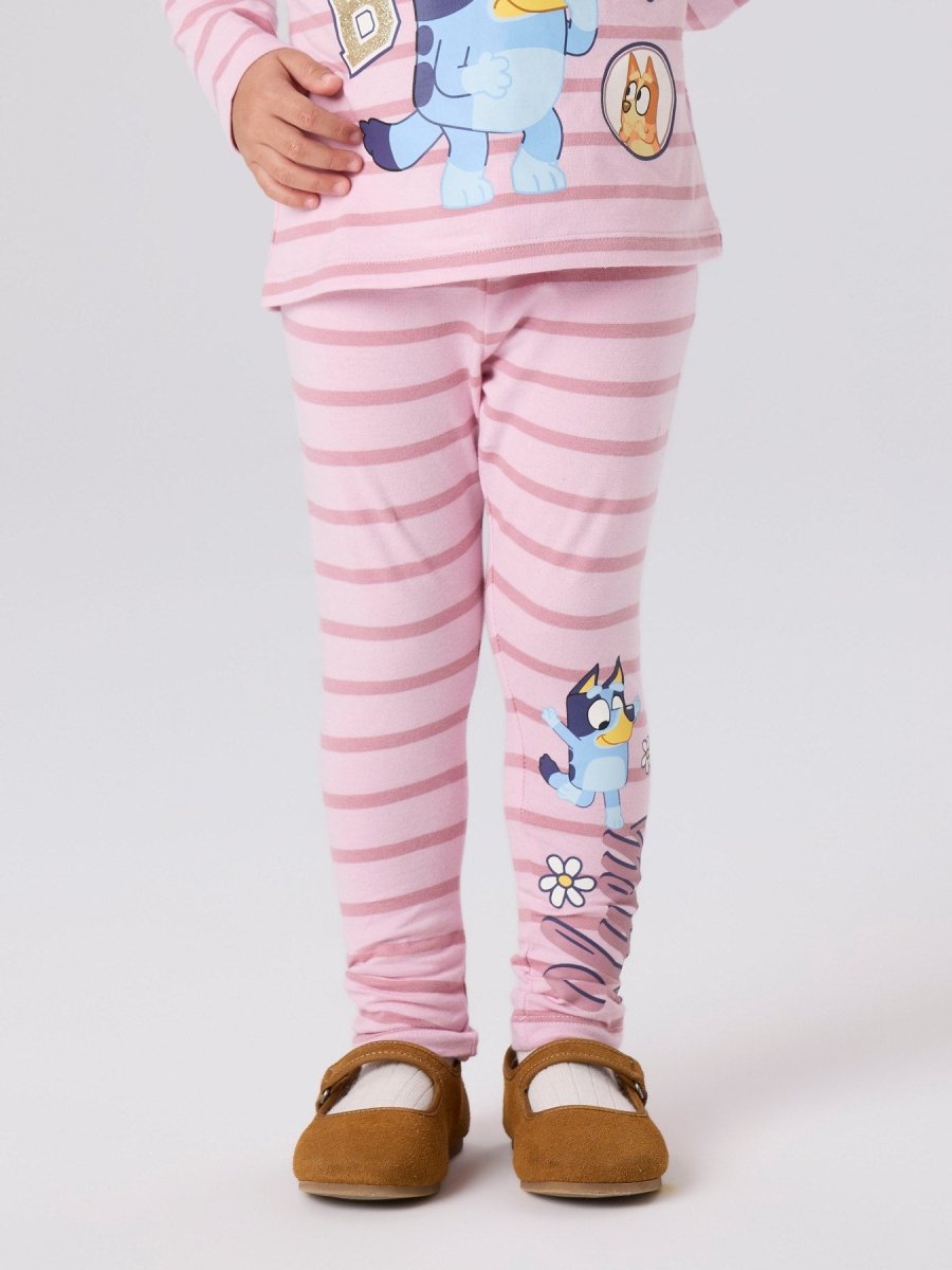 name it mini JODINA BLUEY LEGGING SKY - Pirouette | Torgunns Barneklær AS