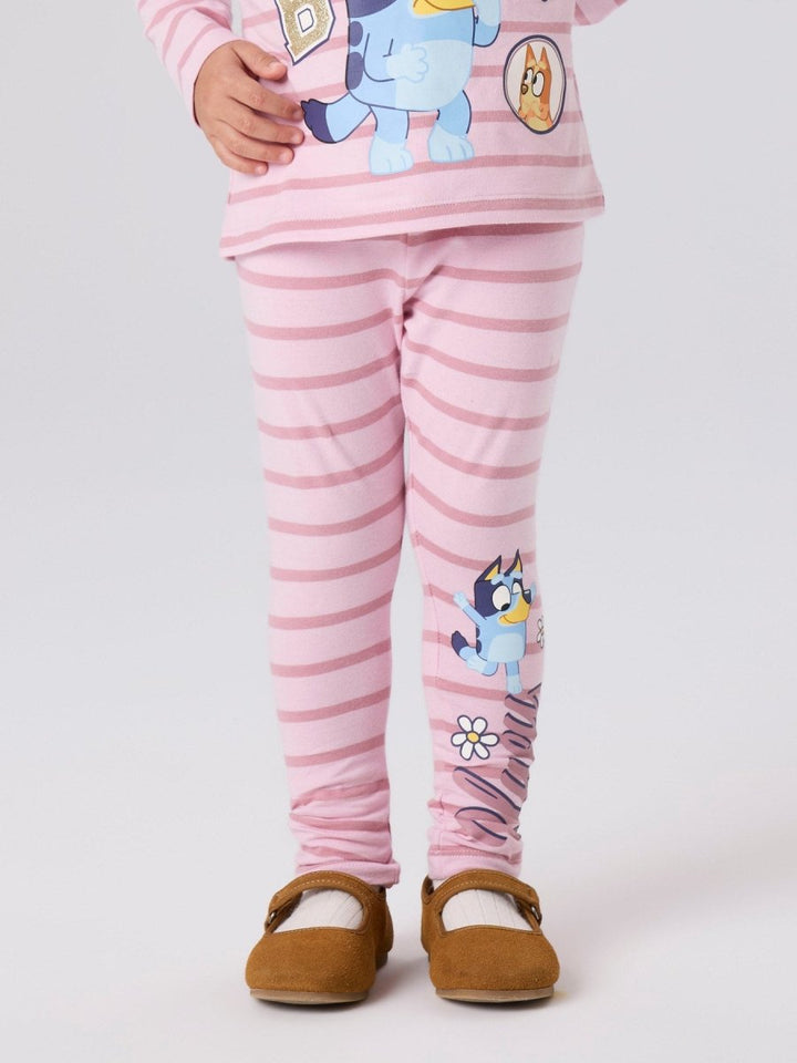 name it mini JODINA BLUEY LEGGING SKY - Pirouette | Torgunns Barneklær AS