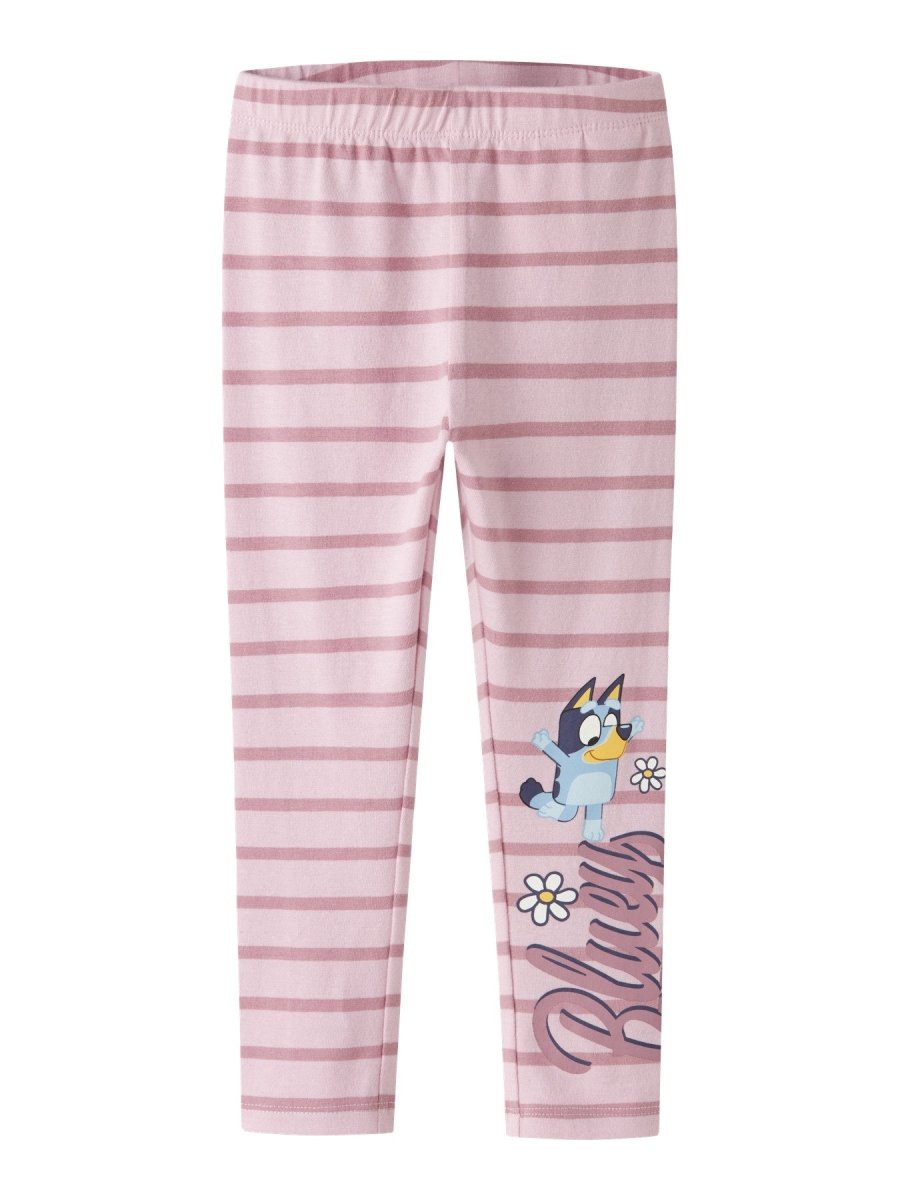 name it mini JODINA BLUEY LEGGING SKY - Pirouette | Torgunns Barneklær AS