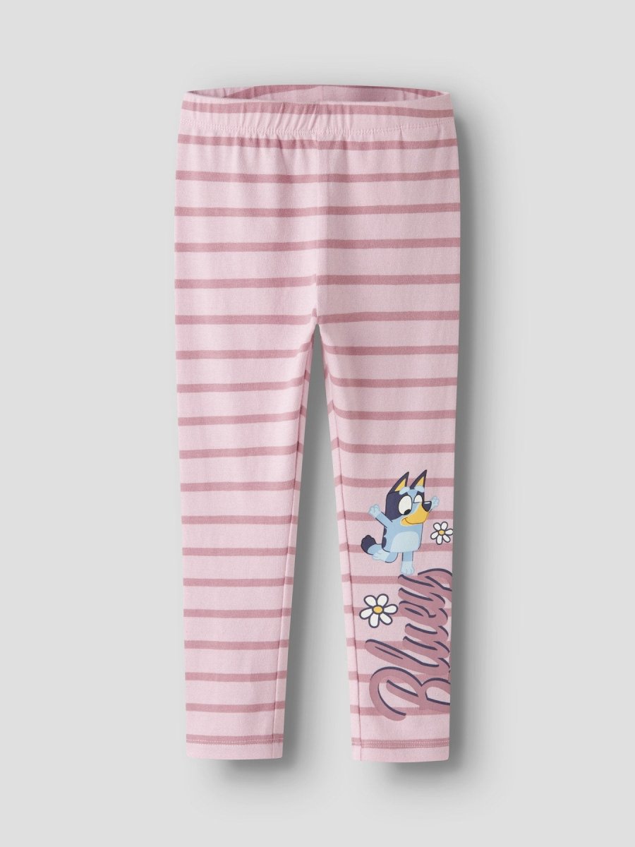 name it mini JODINA BLUEY LEGGING SKY - Pirouette | Torgunns Barneklær AS