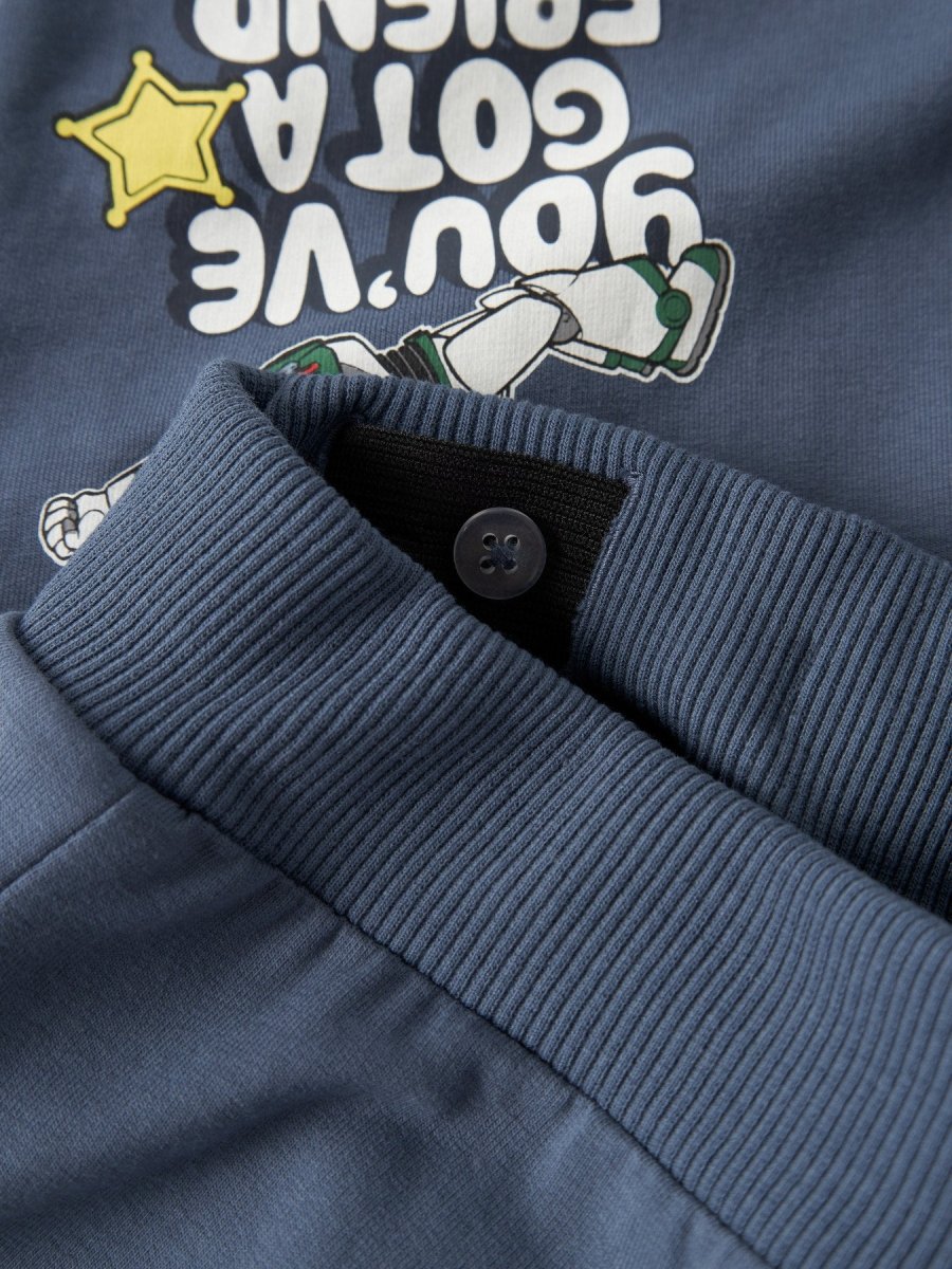 name it mini JOKUM TOY STORY SWEAT PANTS - Vintage Indigo | Torgunns Barneklær AS
