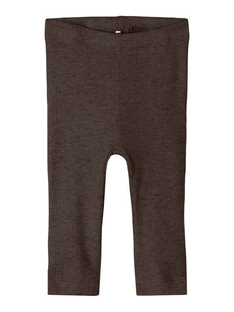 name it mini KAB LEGGINGS NOOS - Delicioso Melange | Torgunns Barneklær AS