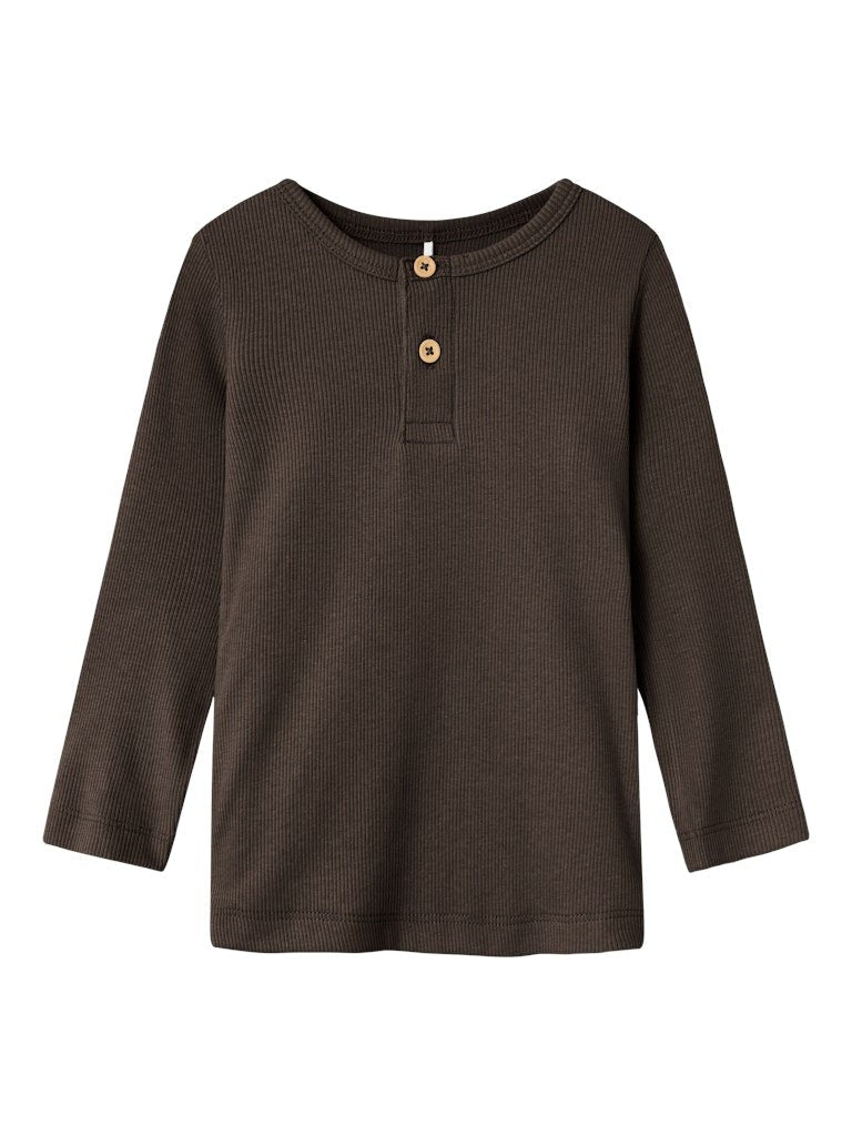 name it mini KAB LS TOP NOOS - Delicioso Melange | Torgunns Barneklær AS