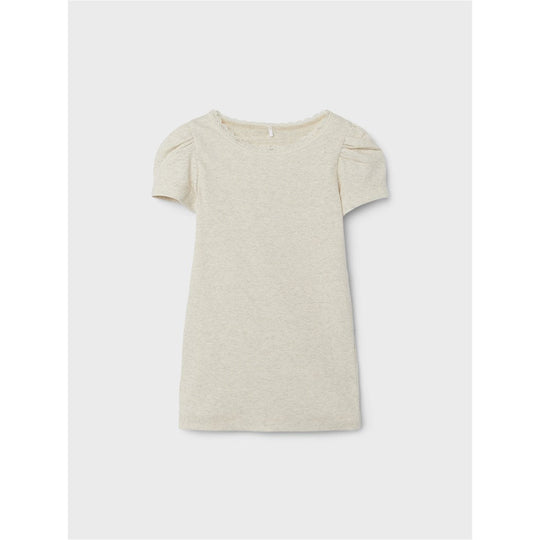 name it mini KAB SS TOP NOOS - Peyote Melange | Torgunns Barneklær AS
