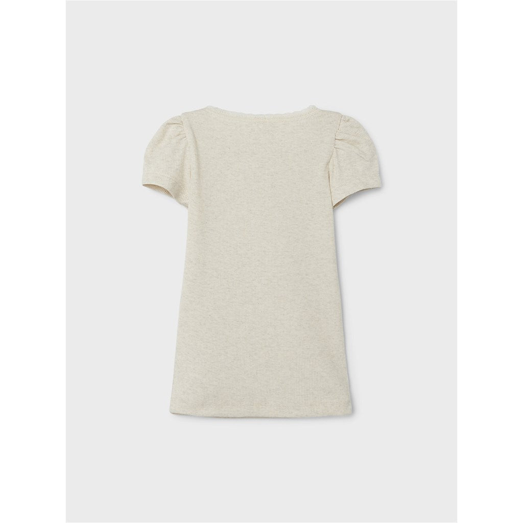 name it mini KAB SS TOP NOOS - Peyote Melange | Torgunns Barneklær AS