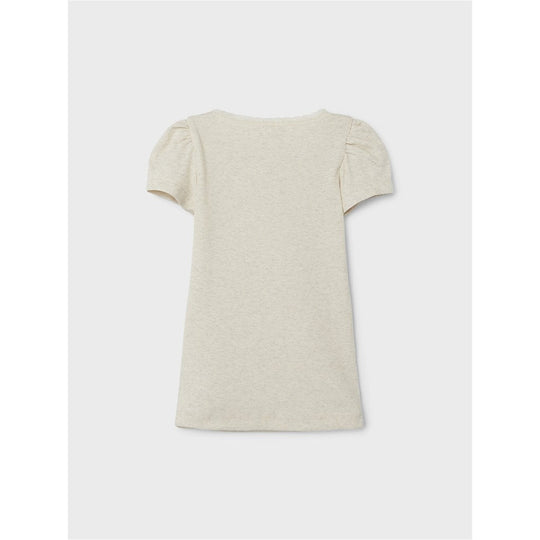 name it mini KAB SS TOP NOOS - Peyote Melange | Torgunns Barneklær AS