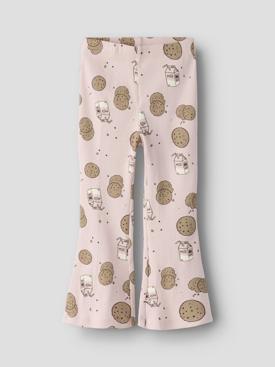 name it mini KIANNA FLARED LEGGING - Lotus | Torgunns Barneklær AS