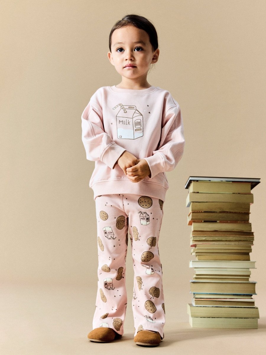 name it mini KIANNA FLARED LEGGING - Lotus | Torgunns Barneklær AS