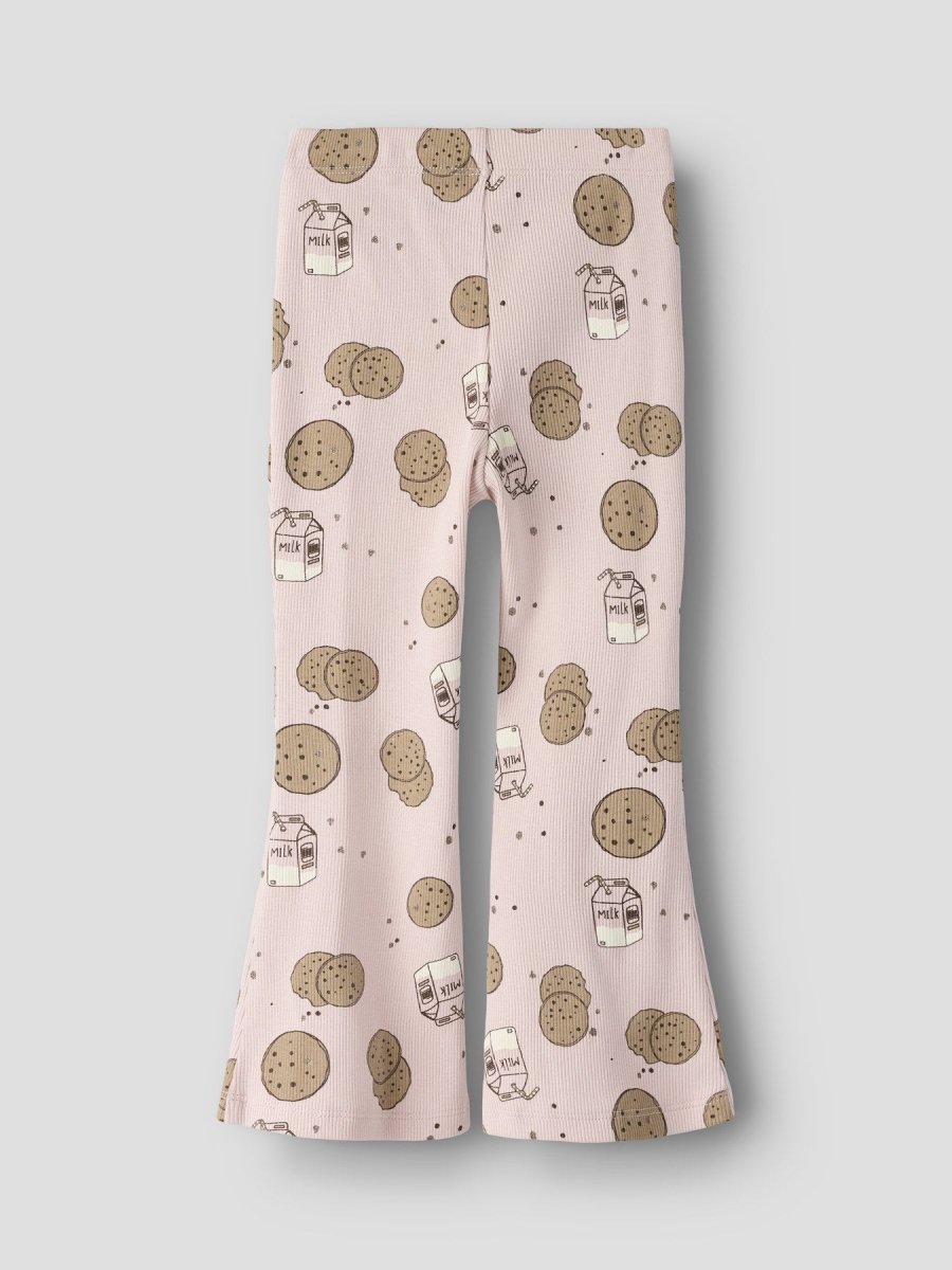 name it mini KIANNA FLARED LEGGING - Lotus | Torgunns Barneklær AS