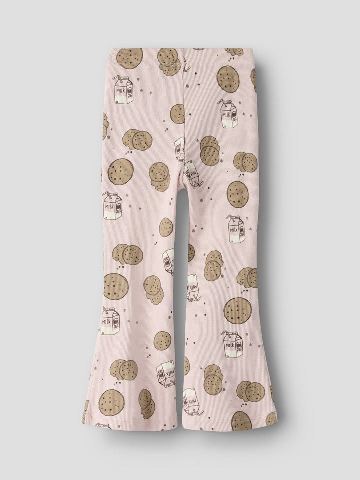 name it mini KIANNA FLARED LEGGING - Lotus | Torgunns Barneklær AS
