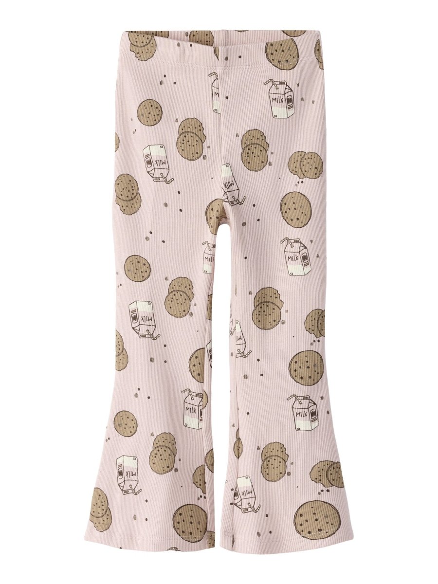 name it mini KIANNA FLARED LEGGING - Lotus | Torgunns Barneklær AS