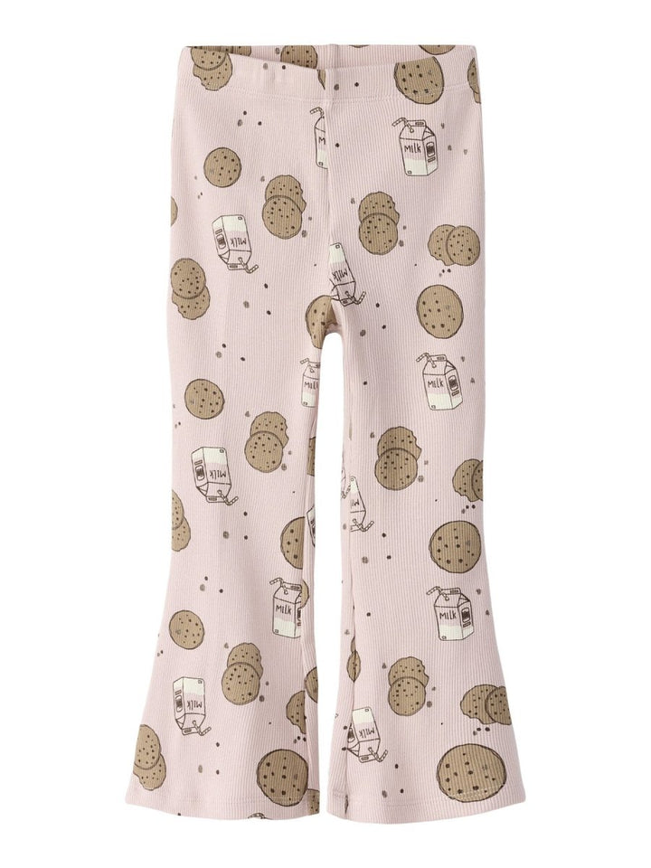 name it mini KIANNA FLARED LEGGING - Lotus | Torgunns Barneklær AS